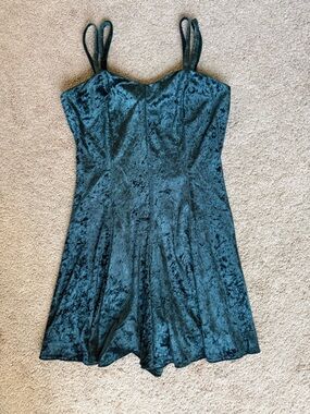 Contempo | Dresses | Vintage Contempo Casuals Royal Blue Party Dress